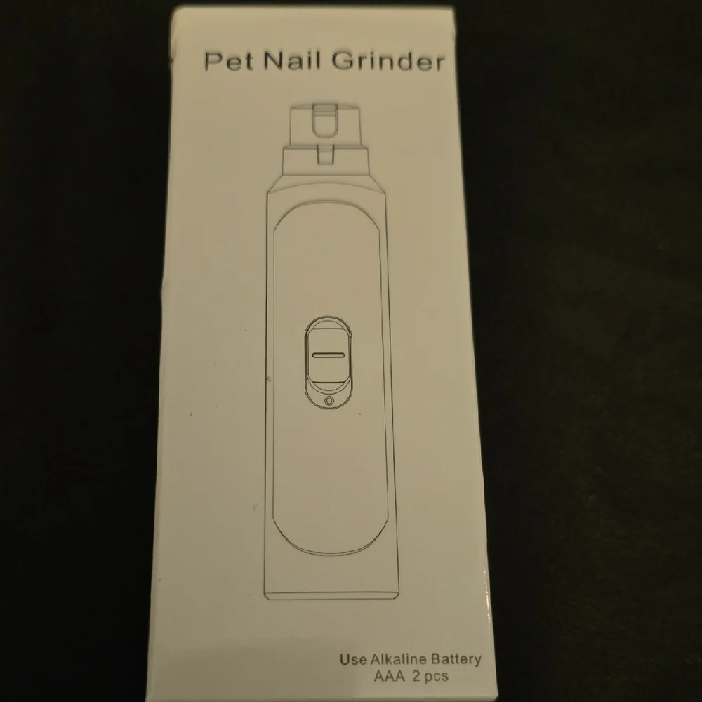 Pet Nail Grinder - Black